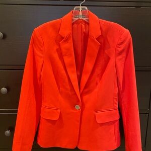 Last chance! Express Red Blazer Classic Suit Jacket
